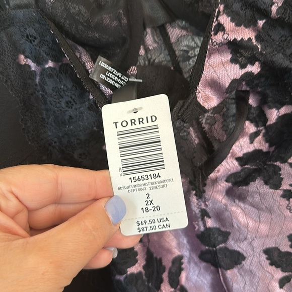 Torrid bodysuit - Picture 4 of 4